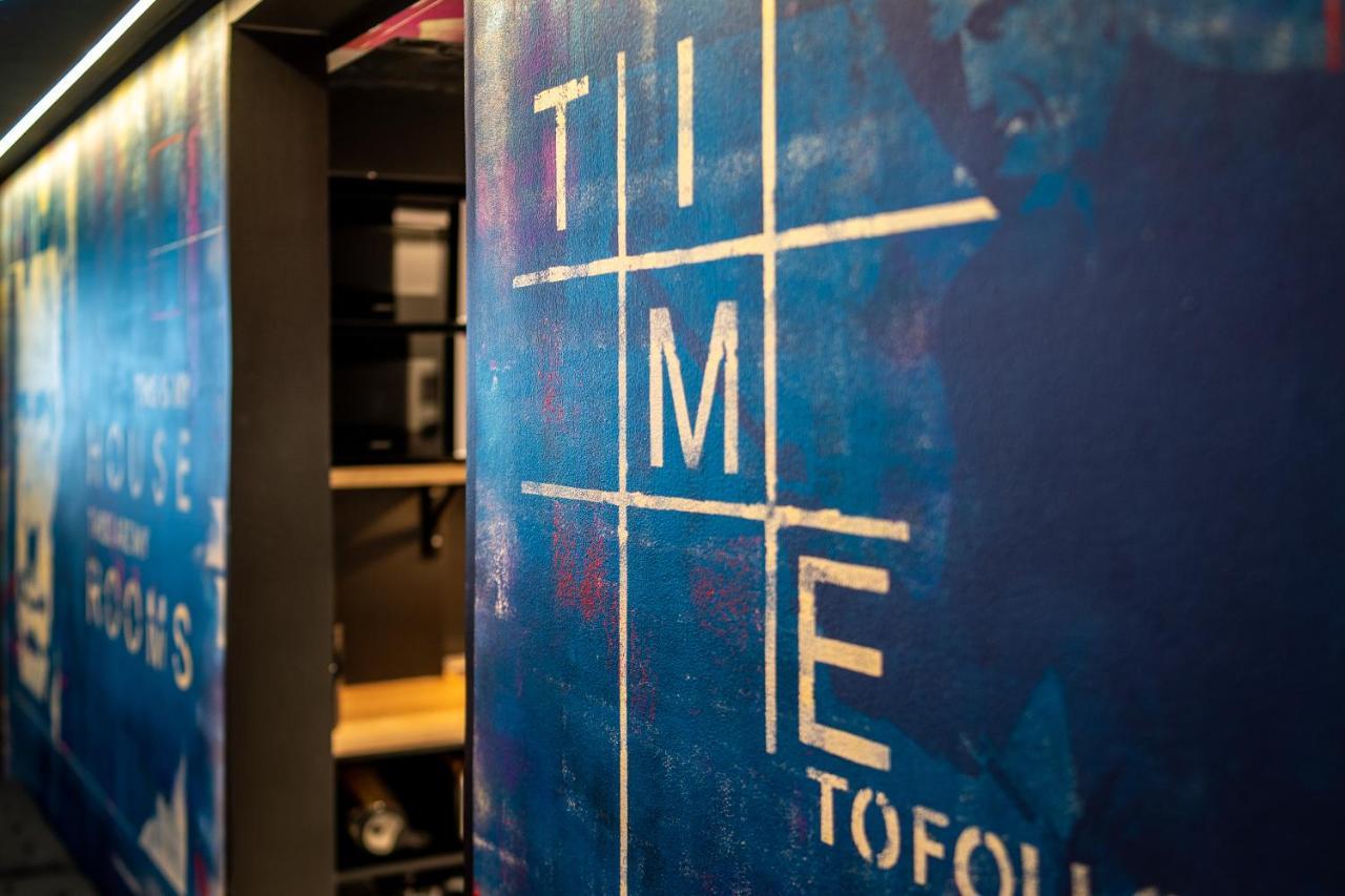 Time Hostel Nova - Sairaalan Vieressae Jyväskylä Exterior foto