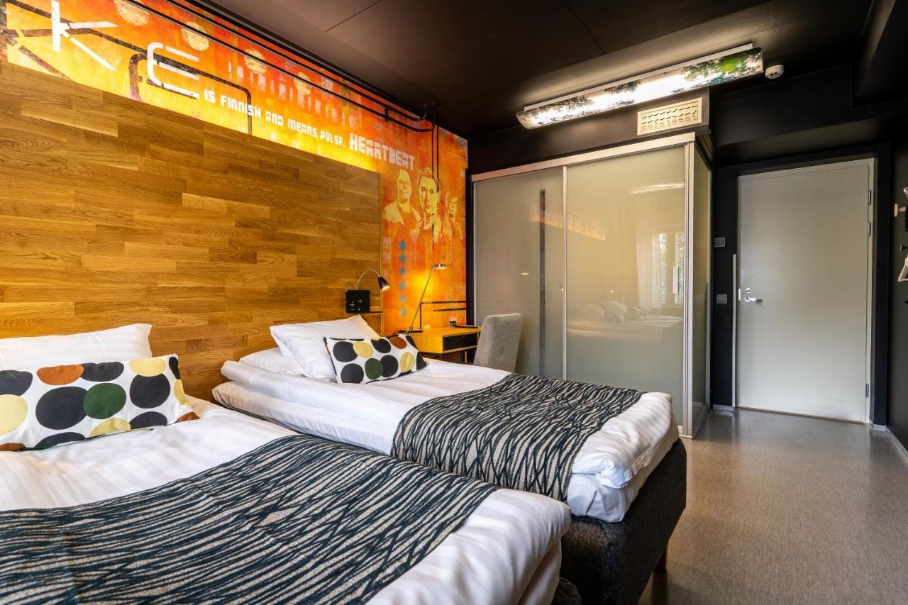 Time Hostel Nova - Sairaalan Vieressae Jyväskylä Exterior foto