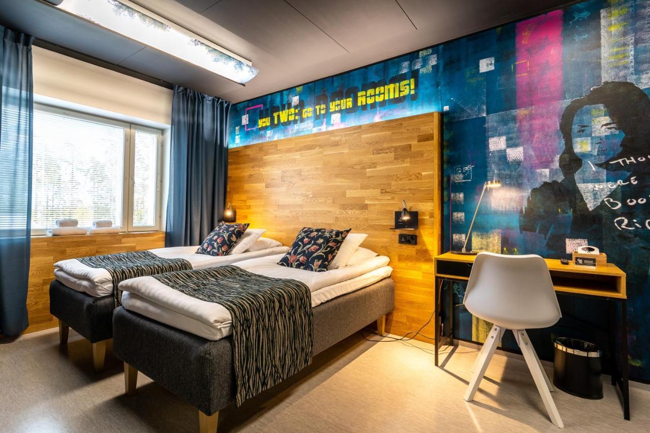 Time Hostel Nova - Sairaalan Vieressae Jyväskylä Exterior foto