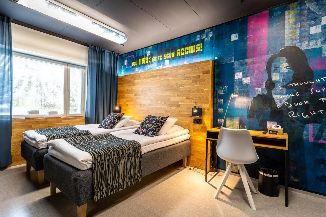 Time Hostel Nova - Sairaalan Vieressae Jyväskylä Exterior foto