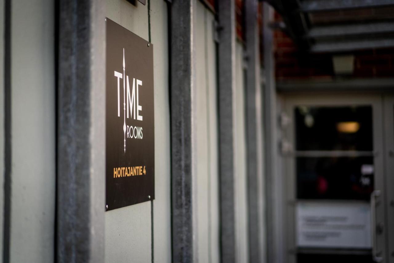 Time Hostel Nova - Sairaalan Vieressae Jyväskylä Exterior foto