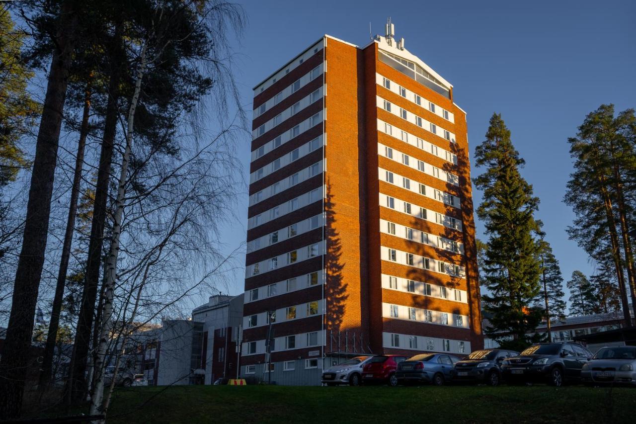 Time Hostel Nova - Sairaalan Vieressae Jyväskylä Exterior foto