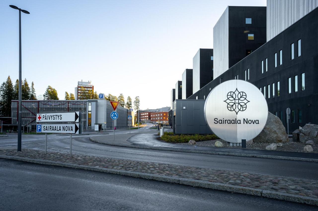 Time Hostel Nova - Sairaalan Vieressae Jyväskylä Exterior foto
