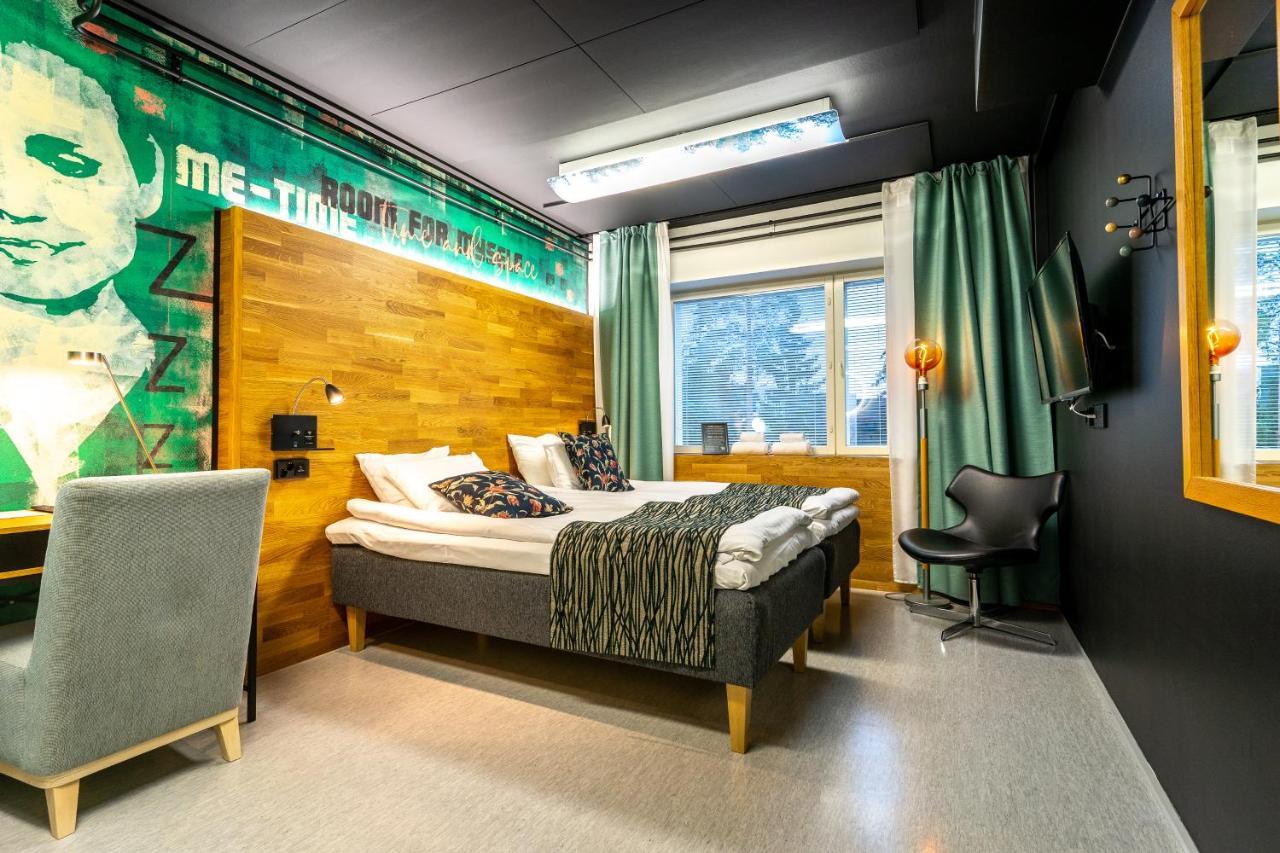Time Hostel Nova - Sairaalan Vieressae Jyväskylä Exterior foto