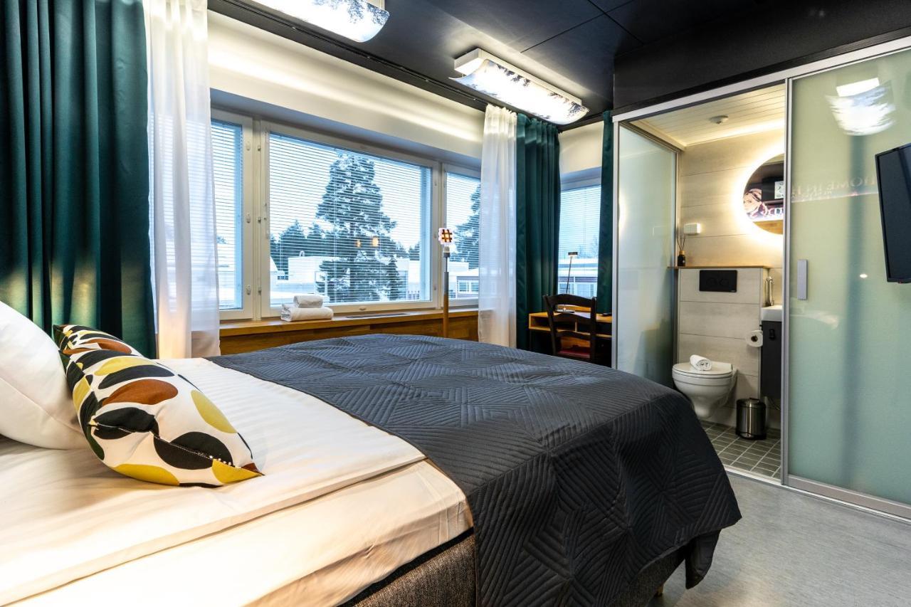 Time Hostel Nova - Sairaalan Vieressae Jyväskylä Exterior foto