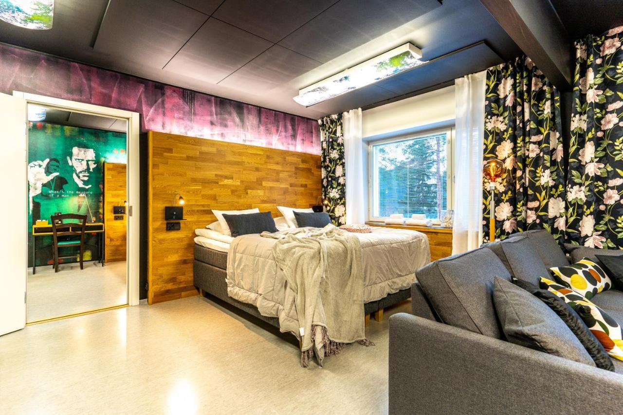 Time Hostel Nova - Sairaalan Vieressae Jyväskylä Exterior foto